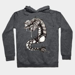 Cent-eye-pede chaos wyrm Hoodie